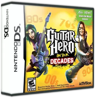 jeu Guitar Hero - On Tour - Decades
